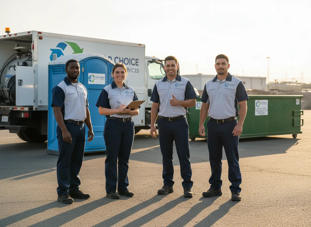 Porta Potty Rental company in Casper, WY
